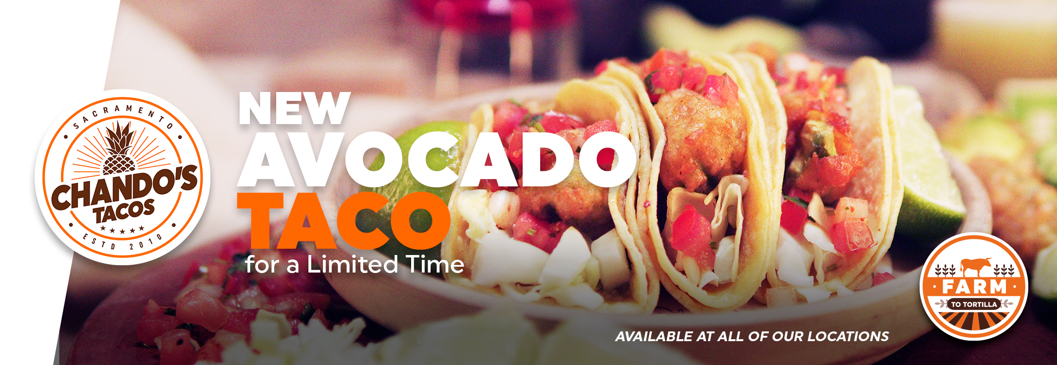 Home - Chando's Tacos - Simply Delicious!